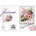 FLORAL BEAUTIES GREETING CARD Arrangement 11